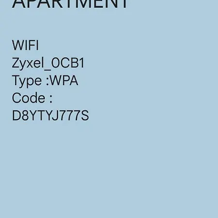 Appartement Downtown Giorgos *